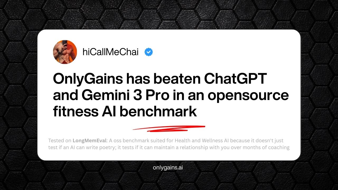 Why Your AI Coach Needs a "Brain," Not Just a Processor