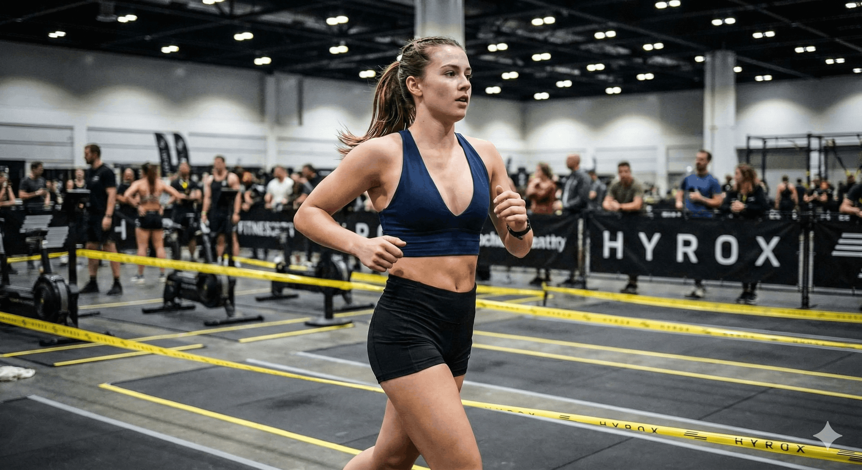 HYROX Running: The 8km That Separates Champions from Everyone Else