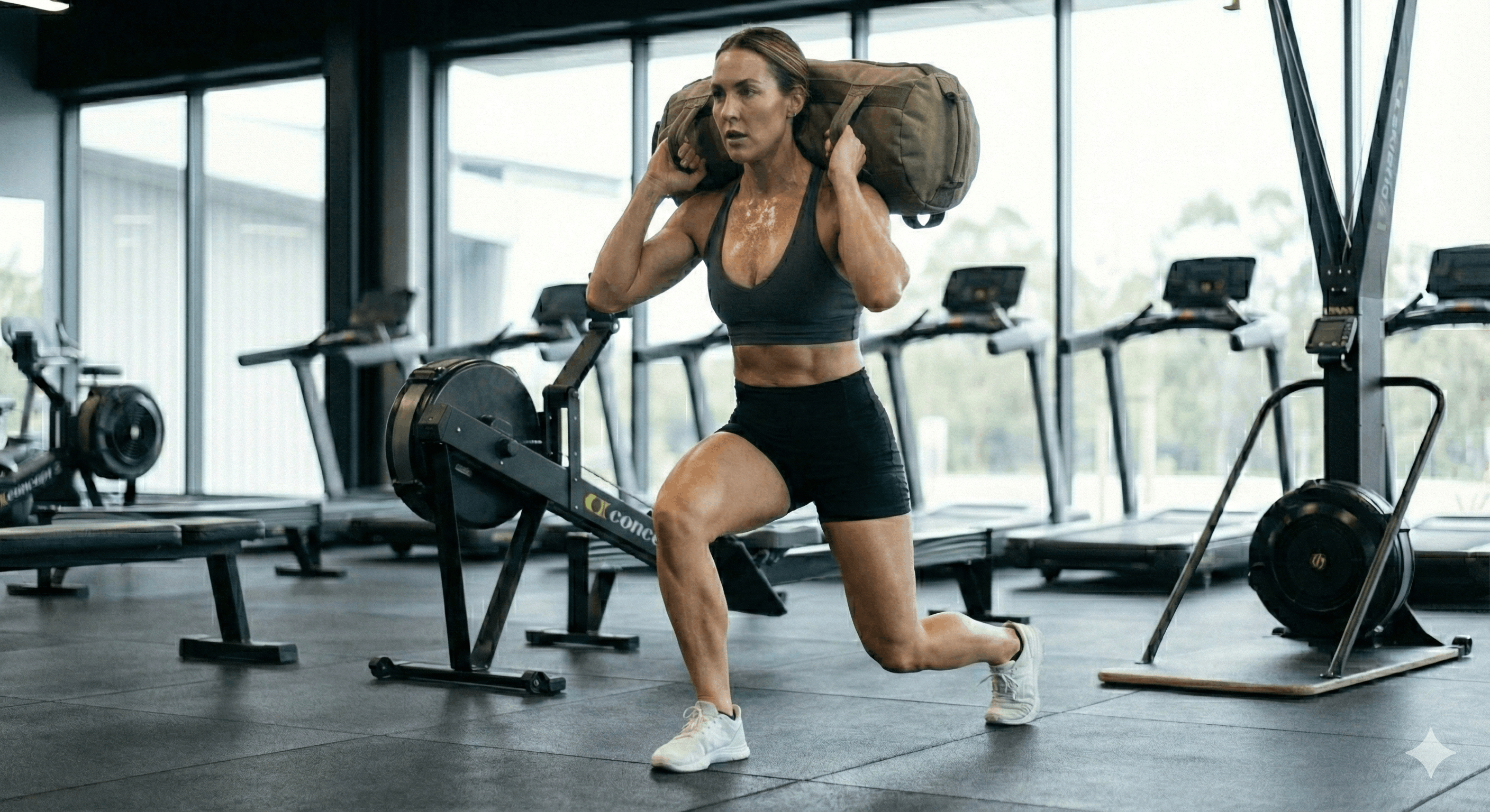 HYROX Sandbag Lunges: How to Build Leg Endurance and Conquer 100 Meters