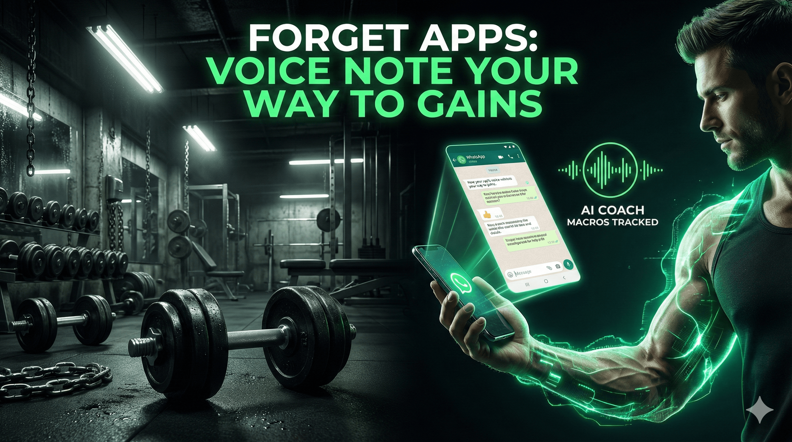 The Future is Chat: Why the Best AI Personal Trainer in 2025 Lives in Your WhatsApp