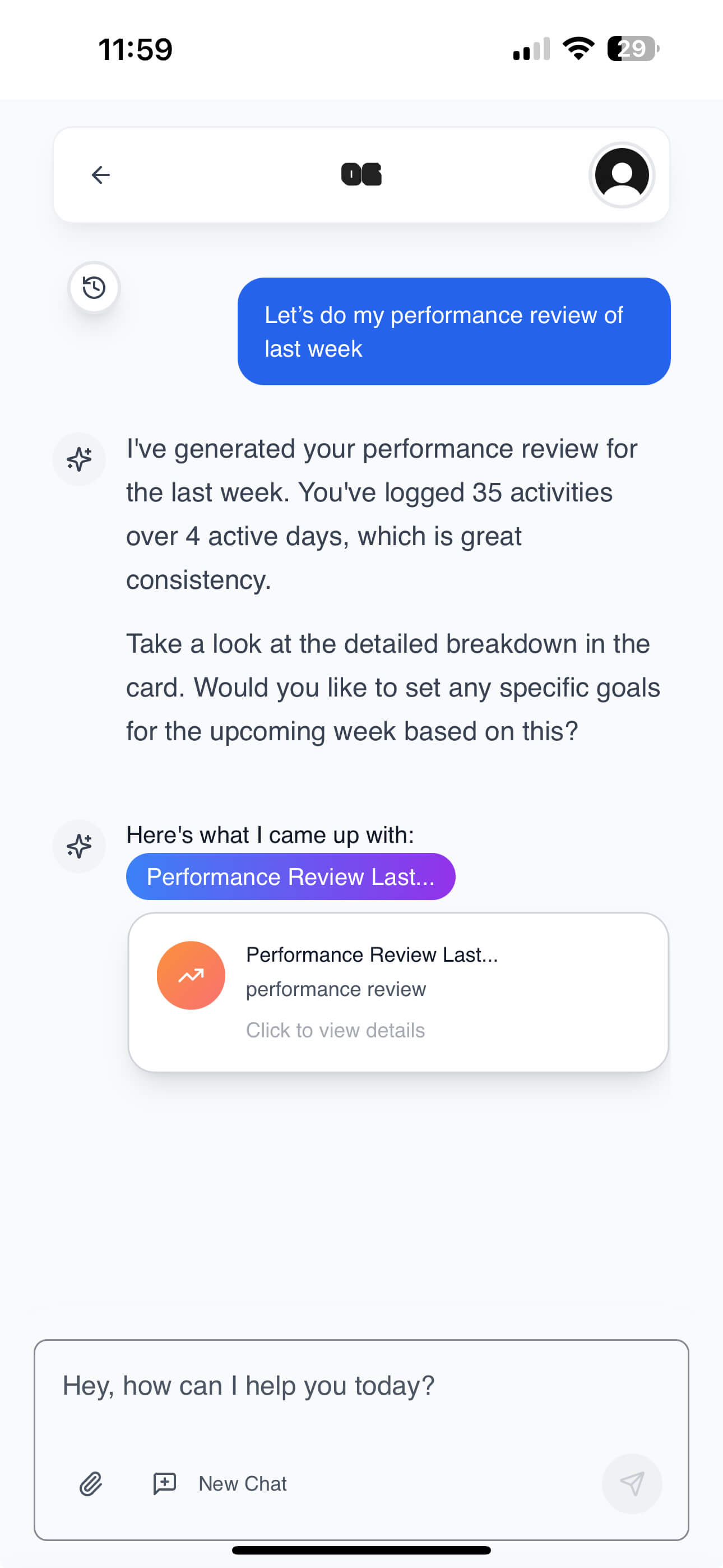 Analytics Dashboard - Progress tracking and fitness insights